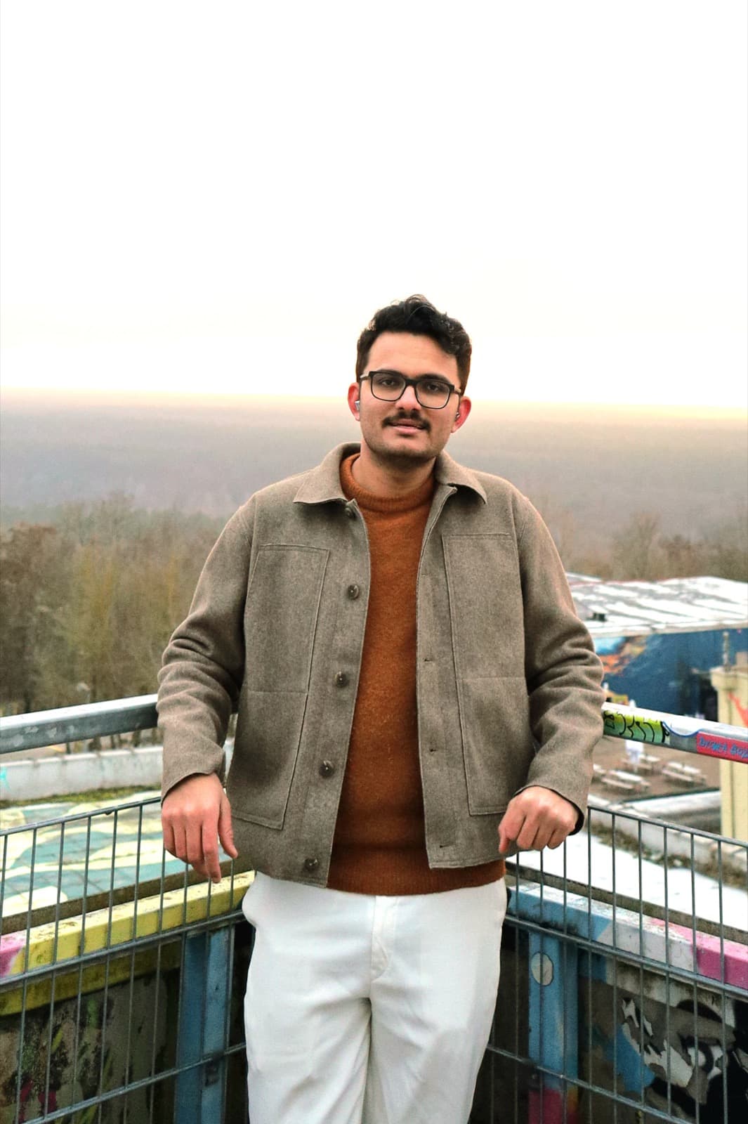 Portrait of Sagar Zinzala